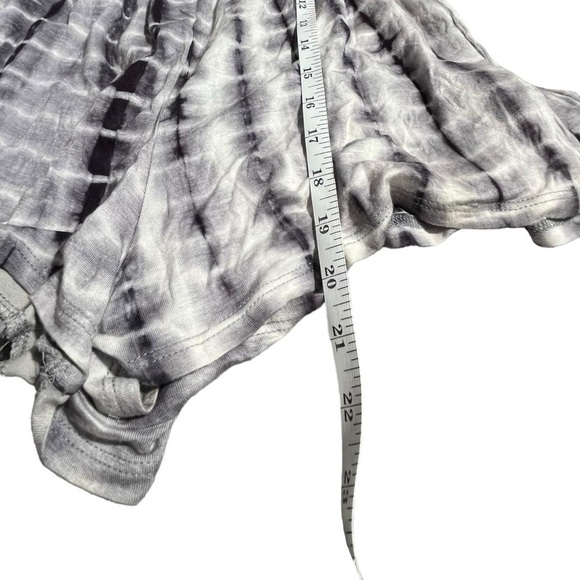 Kaitlyn Tie dye off the shoulder top with ruffle detail romper - - Picture 3 of 5